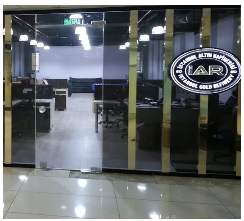 Altın Fabrikası İAR — Kuyumcukent