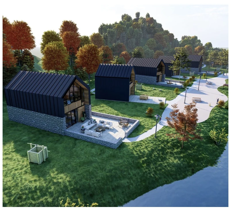 Bungalov Site Projesi — Erzincan — 5