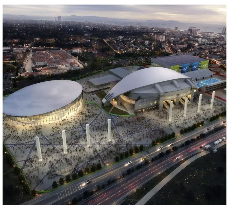 Sinan Erdem Spor Salonu — 3