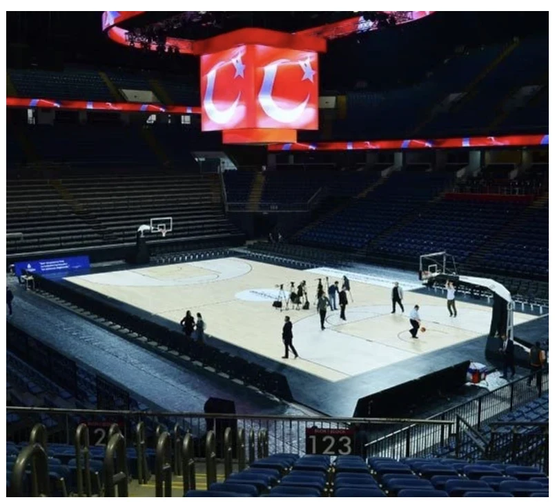 Sinan Erdem Spor Salonu — 4